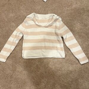 Moon and madison cropped sweater
